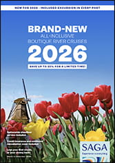 2026 River Cruise brochure